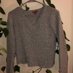 Medina wool-like sweater